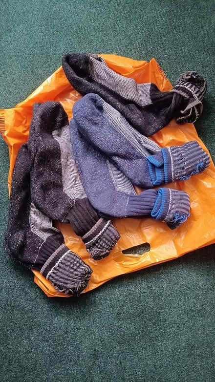 Photo of free 2 pairs of thick winter socks (White City, W12) #1
