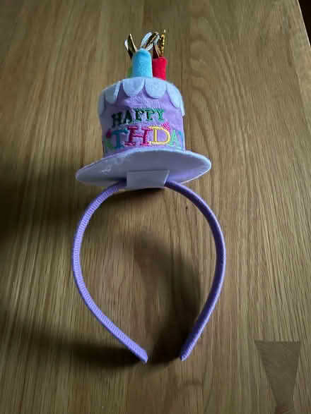 Photo of free Happy Birthday hat (Jesmond) #1