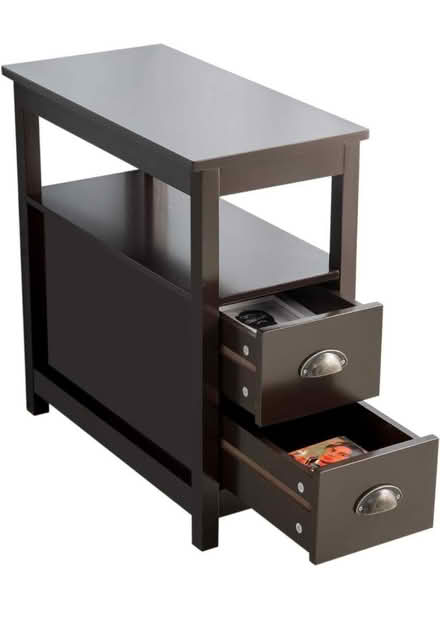 Photo of free 1 x brown side table (PR4) #2