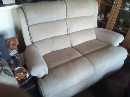 Photo of free Two seater, Parker Knoll sofa (Southbourne PO10) #1