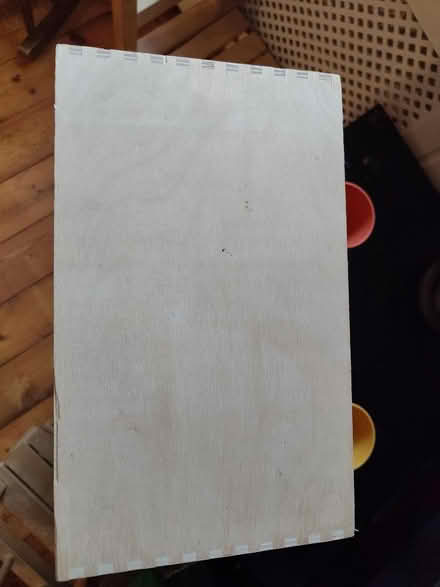 Photo of free Small wooden box unit (Downham) #2