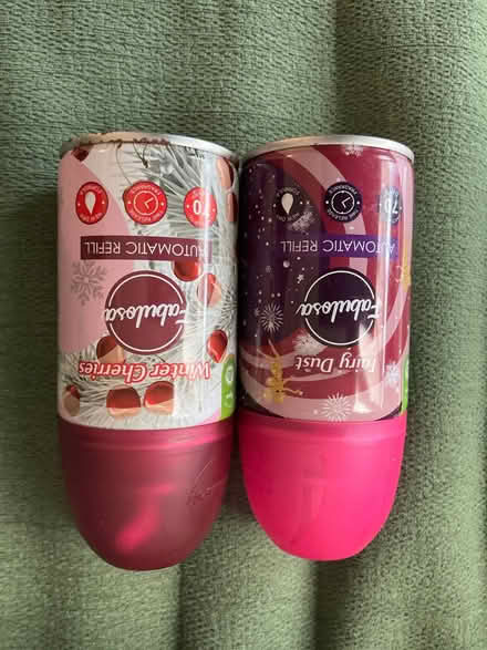 Photo of free Two refills for Fabulosa automatic air freshener. (Garsington OX44) #1