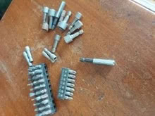 Photo of free set of screw driver bits for drill or cordless screwdriver (Cutteslowe OX2) #1