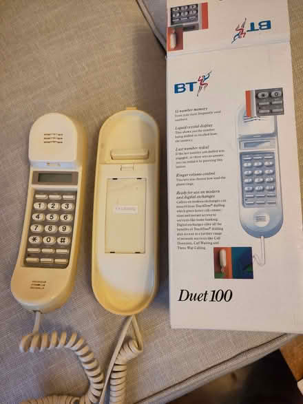 Photo of free Landline phone, BT Duet 100 (Henleaze Ward BS9) #1