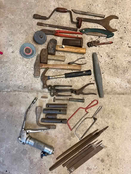 Photo of free Vintage tools - all sorts (Kingsdown near Deal CT14) #1