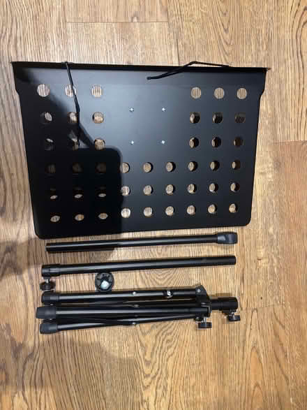 Photo of free Adjustable music stand (Horsham RH13) #3