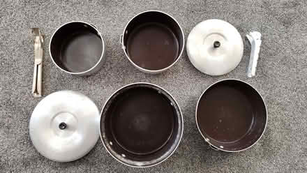 Photo of free Camping pan set (Brookhouse LA2) #1