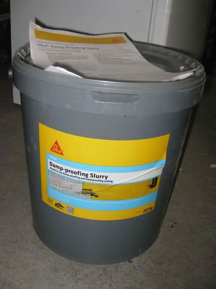 Photo of free Damp-proofing slurry (Kirkcaldy KY1) #1