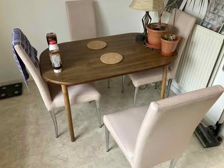 Photo of free Table and chairs (Brentwood CM15) #1