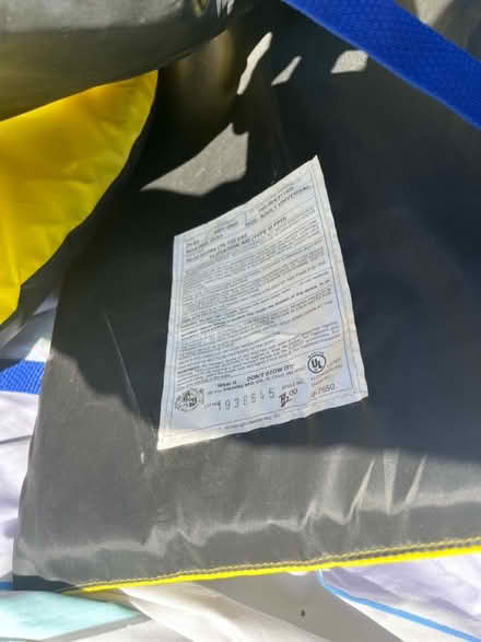 Photo of free 2 adult life vests (Albany Hillside) #2