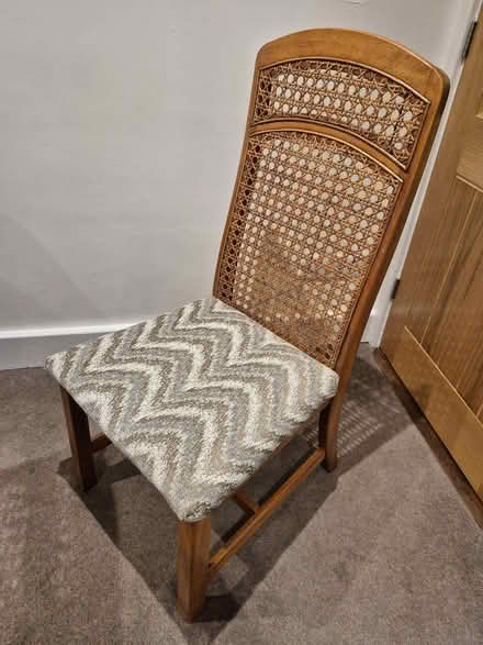 Photo of free 6 Wood dining chairs (Penrith CA11) #1