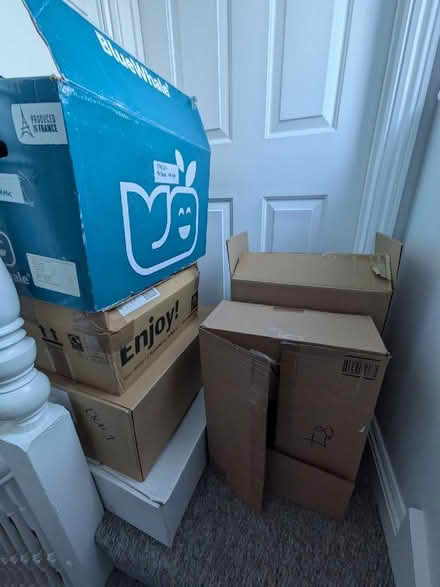 Photo of free Boxes and packing materials (Aldrington BN3) #1