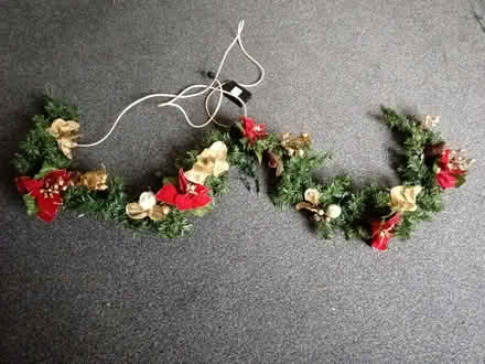 Photo of free Christmas garland (Stacksteads OL13) #1