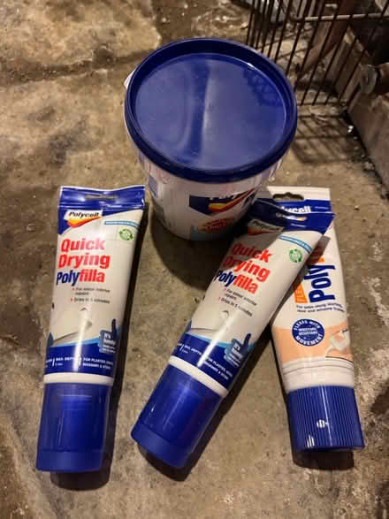 Photo of free Poly filler tubes and boxes (Crosspool) #1