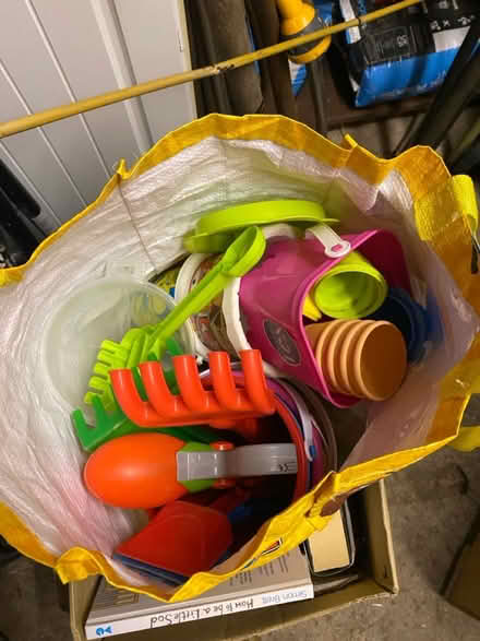 Photo of free Assorted car boot box (Radcliffe on Trent NG12) #1