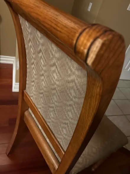 Photo of free Dining room chair (Meadowvale, Mississauga) #2