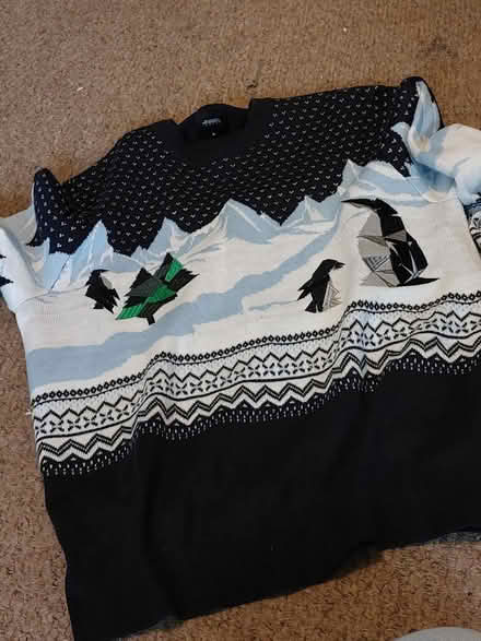 Photo of free Xmas jumper - age 11/12? (Coley RG1) #1