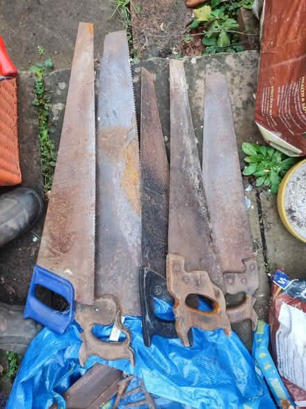 Photo of free Saws and tools (BS39 4BH) #1