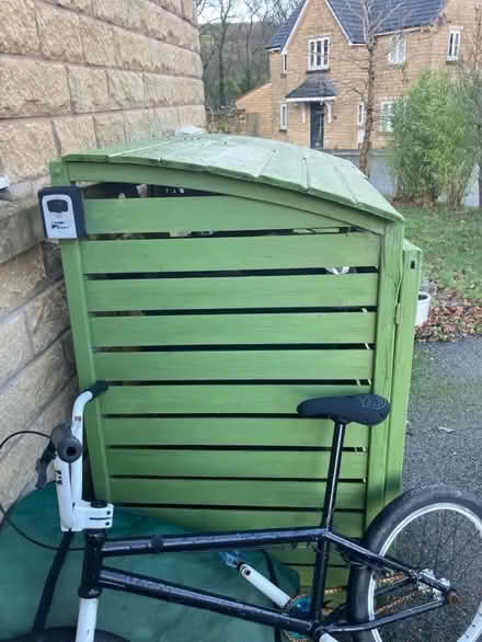 Photo of free Bin store (Burbage SK17) #2