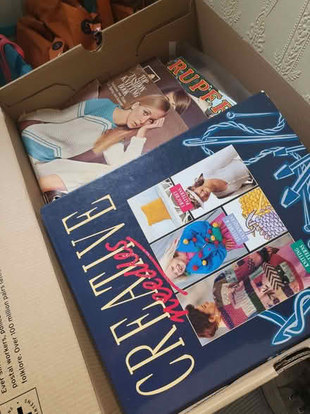 Photo of free Approx 300 original vintage knitting patterns (Trent Vale ST4) #3