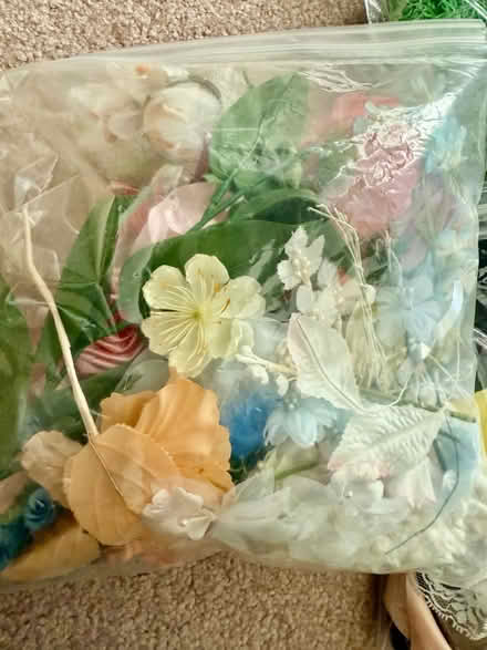 Photo of free Craft flowers, ribbons (Rancho Rinconada, Cupertino) #2