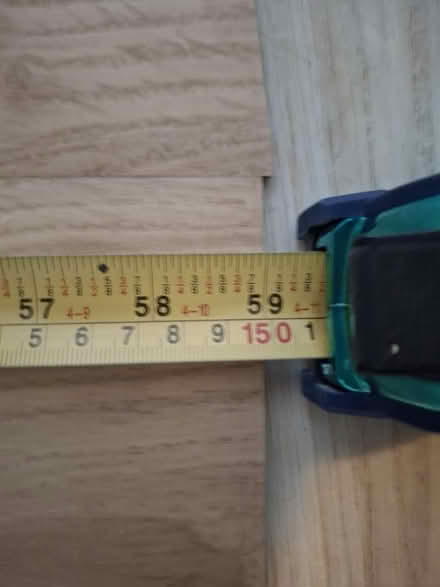 Photo of free Thick vinyl flooring (Collier Row RM5) #3