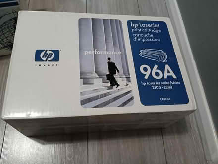 Photo of free Black toner 96A for HP printers (Swindon SN2) #2