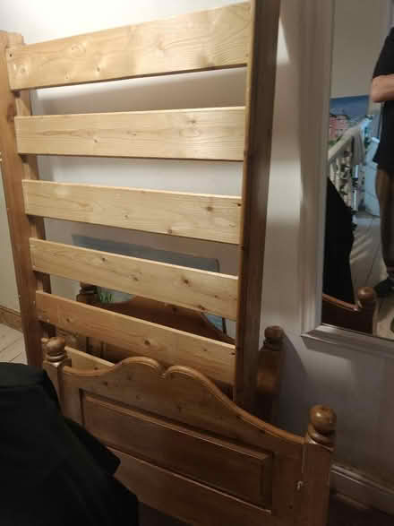 Photo of free Single bed (Oswestry SY11) #3