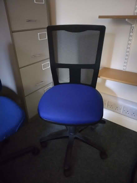 Photo of free office chairs (Jericho OX1) #1
