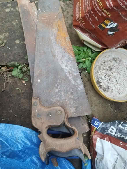 Photo of free Saws and tools (BS39 4BH) #2
