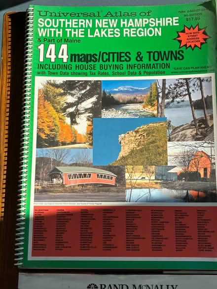 Photo of free Old atlases and NH map books (Nashua Crown Hill) #1