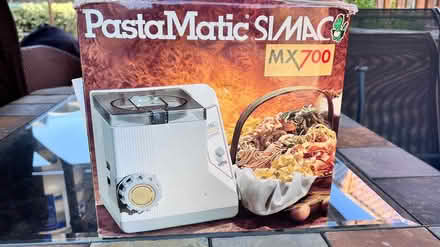 Photo of free Pasta Maker (Rohnert Park G Section) #1