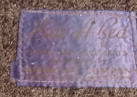 Photo of free Sofa Bed (Afton) #2