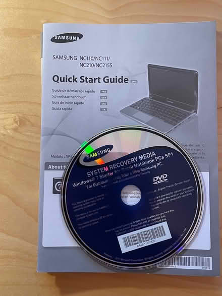 Photo of free Samsung Notebook NC110 (NW Chichester) #3