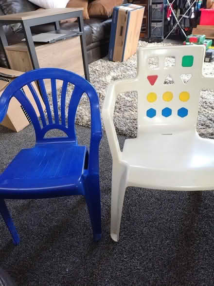 Photo of free children's chairs (Kendal) #1