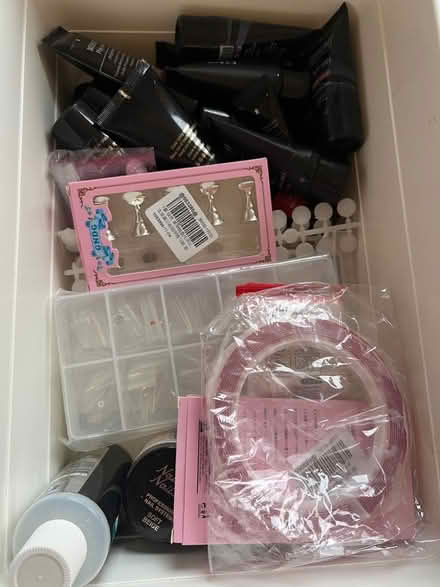 Photo of free Mixed box of acrylic/poly gel nail accessories (Whitehawk BN2) #1