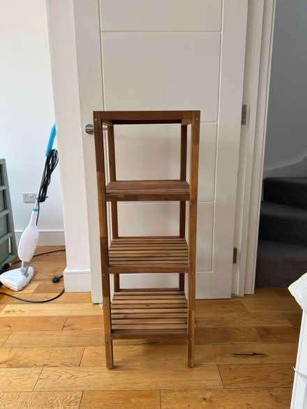 Photo of free Wooden 3-tier shelf (CR7) #1