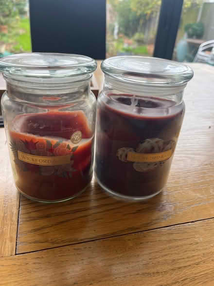 Photo of free Partly used candles (Great Baddow CM2) #1