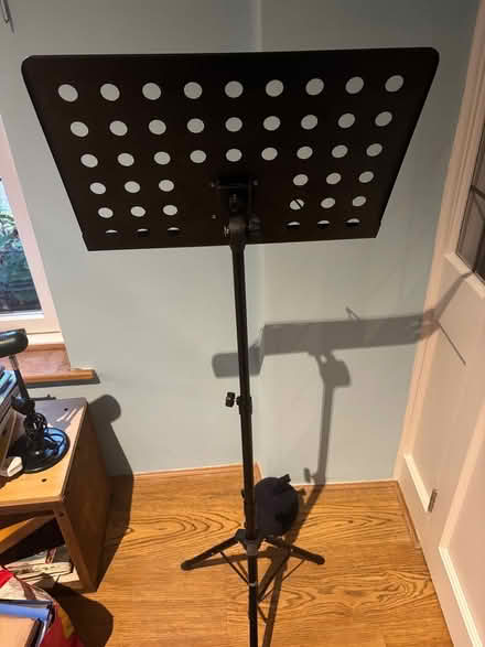 Photo of free Adjustable music stand (Horsham RH13) #2