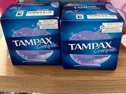 Photo of free Tampax compax tampons (Great Moor SK3) #2