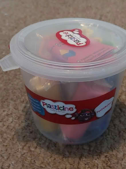 Photo of free Plasticine bucket (Coley RG1) #1