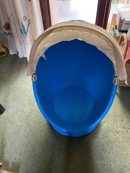 Photo of free Ikea Spinny Egg Chair (Silverdale) #1