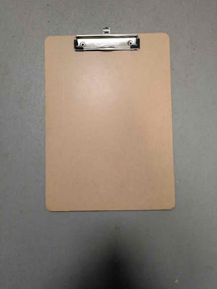 Photo of free Clipboard (Sharrow S2) #1