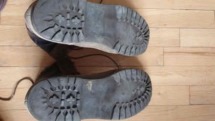 Photo of free Sturdy walking boots 10.5. Wide (Caversham) #2