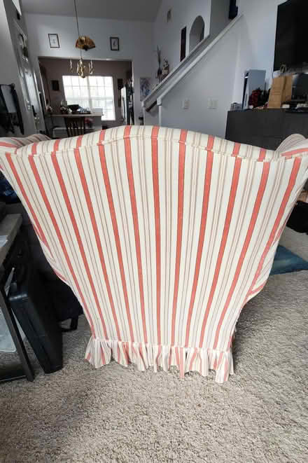 Photo of free Wingback chair (Near the Valrico Home Depot) #4