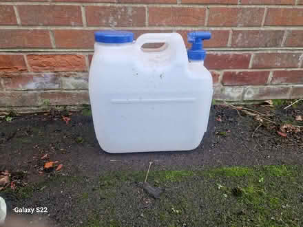Photo of free Large Camping Water Container (Waterlooville PO8) #1