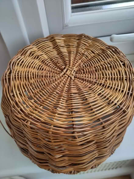 Photo of free Small basket - used as a plantpot holder (Henleaze Ward BS9) #4