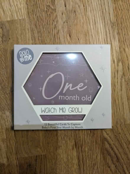 Photo of free Baby month cards - one missing (New Cross SE14) #2