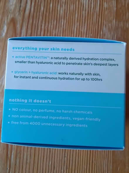 Photo of free Presale tester research sample Simple Skin Quench Gel Cream (Westbury Fields BS9) #4