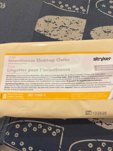 Photo of free Wipes 2 small packages (Golden Triangle) #1